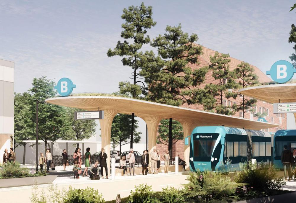 BRT fra Kokkedal til København