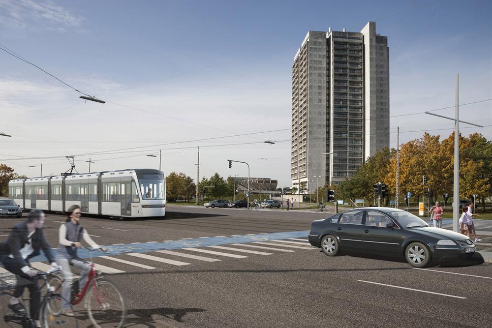 hovedstadens letbane herlev