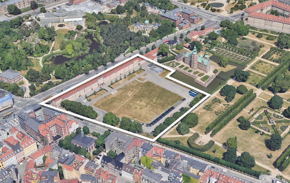 livgarden kaserne luftfoto