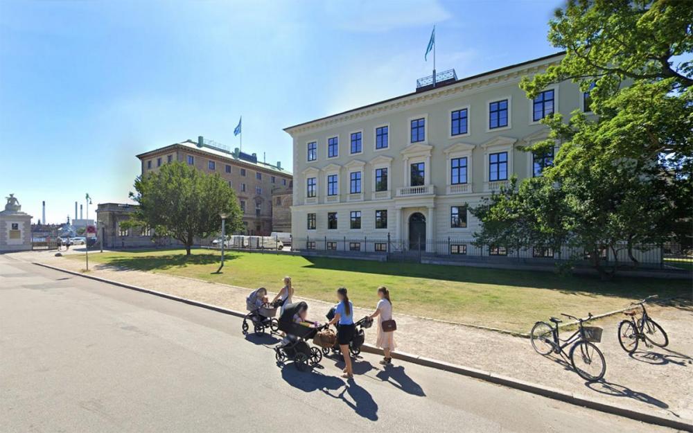 mærsk græsplæne gefionspringvandet kastellet