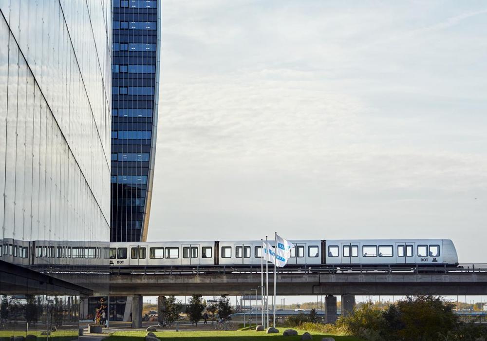 metro højbane Ørestad
