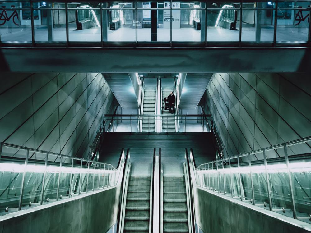 metro københavn trapper