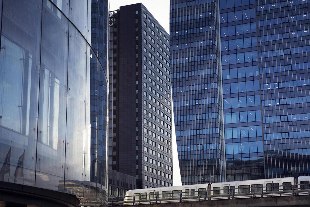 metro ørestad bygninger