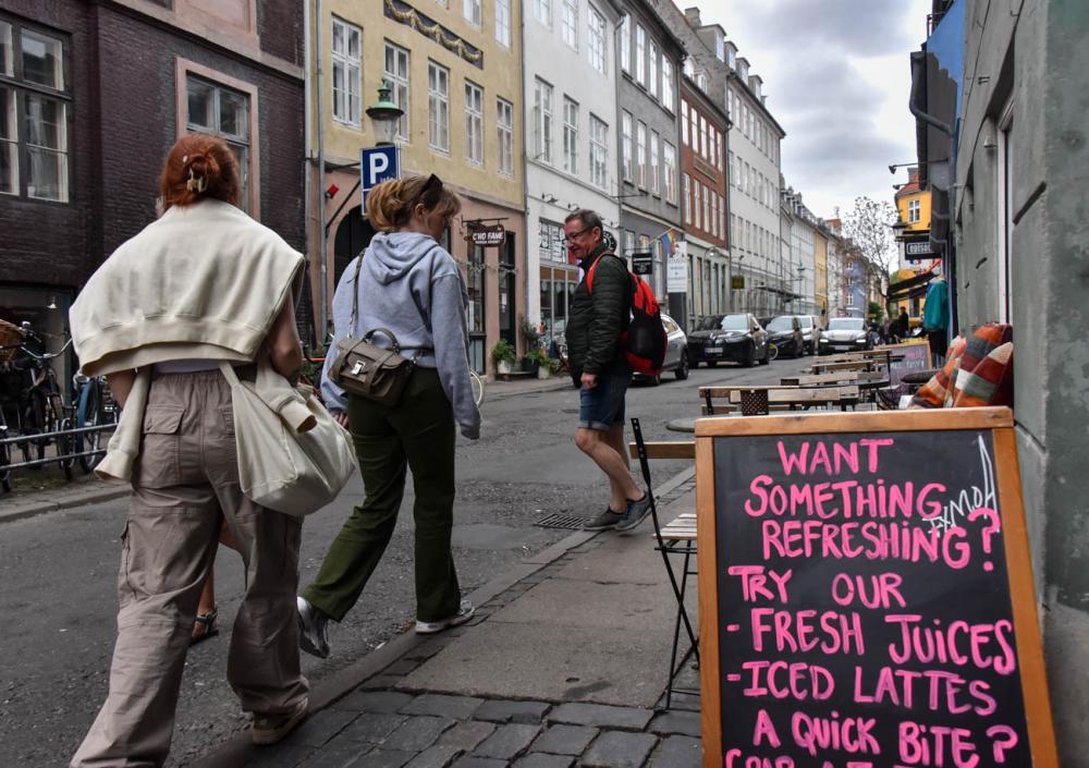 larsbjørnstræde middelalderbyen københavn gade fortov 