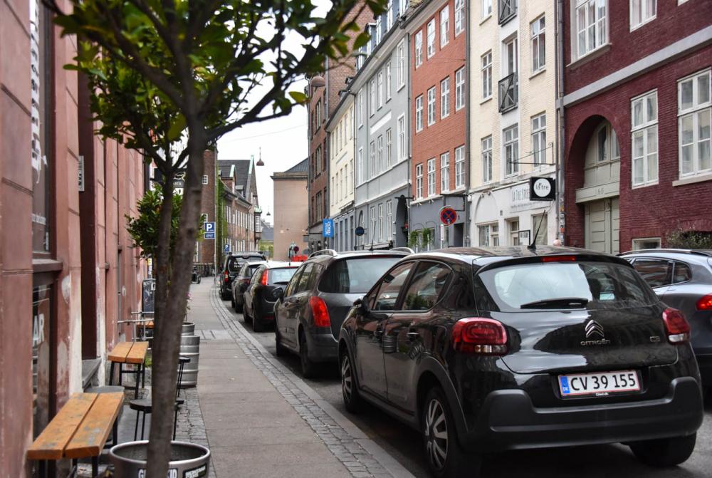 middelalderbyen parkering