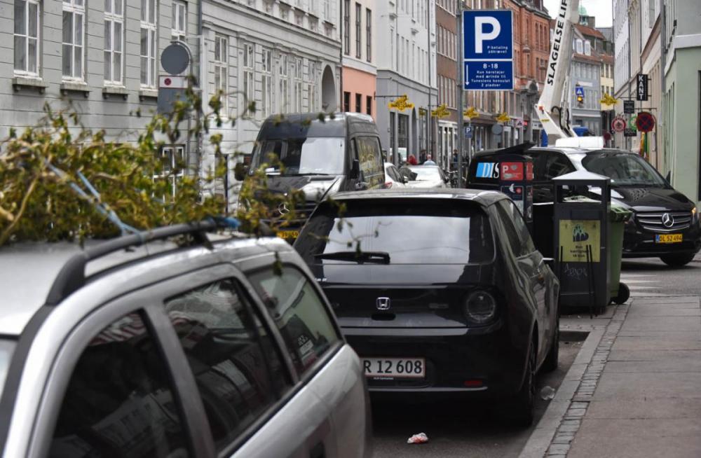 Parkering København