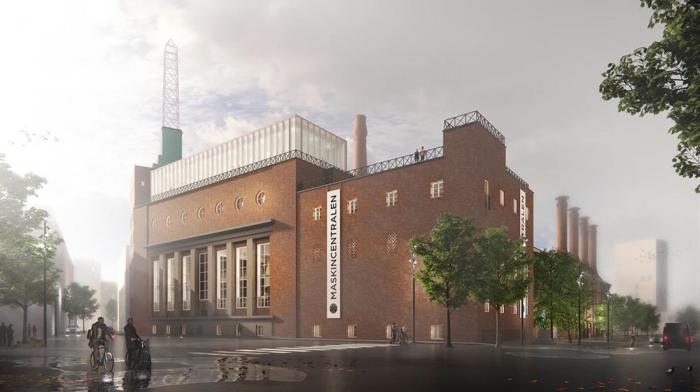 Carlsberg Byen, Maskincentralen