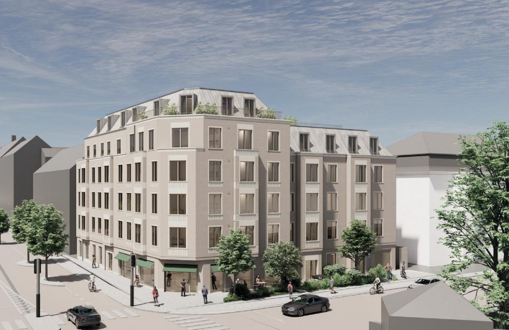 Nordre Fasanvej-Nyelandsvej Frederiksberg