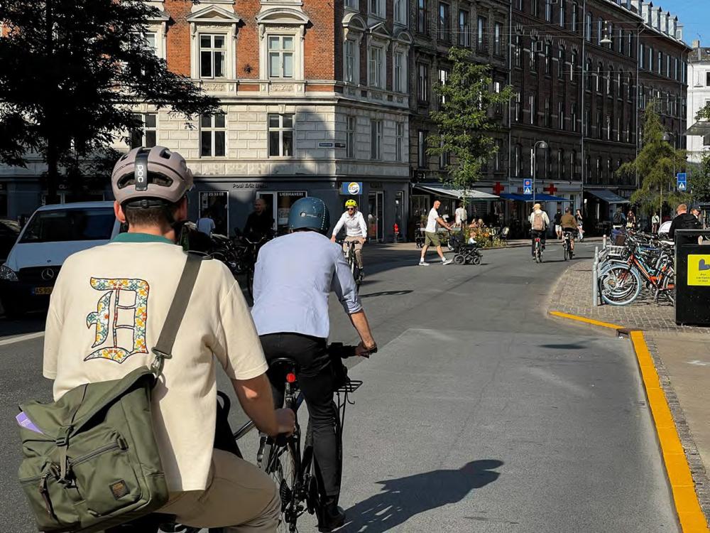 ndrfirhavnsgade, cykler, cykelgade