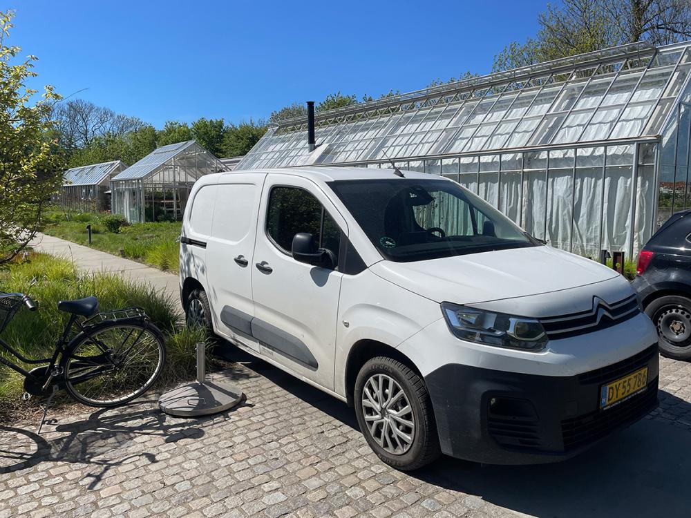 noma parkering bil