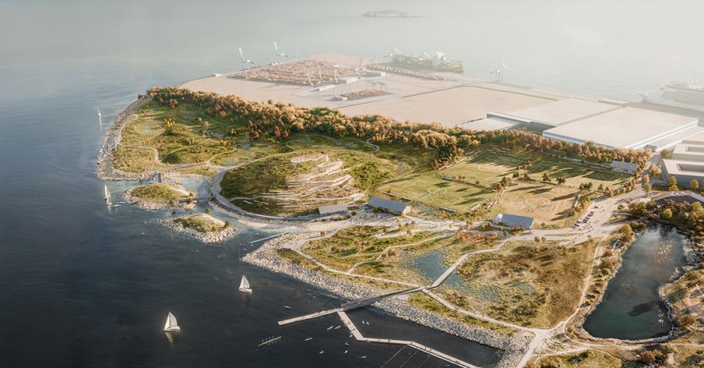 nordhavn, sla, park