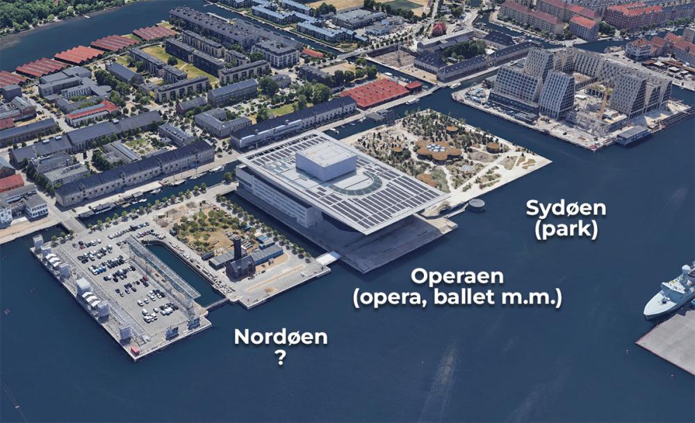 nordøen dokøen