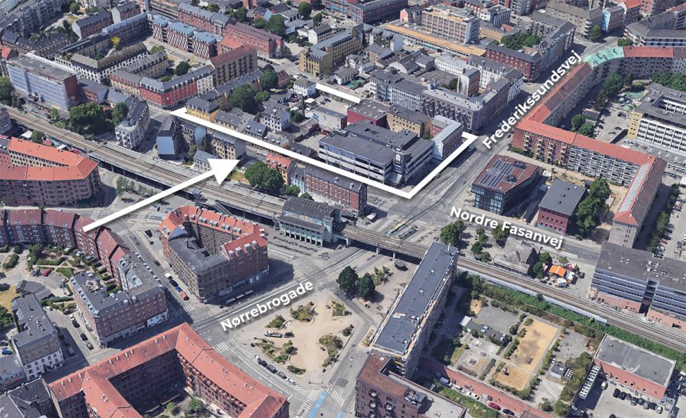 karre nørrebro station overblik