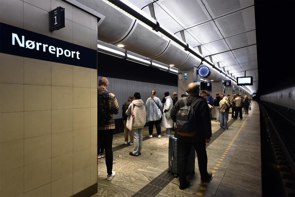 nørreport regionaltog station