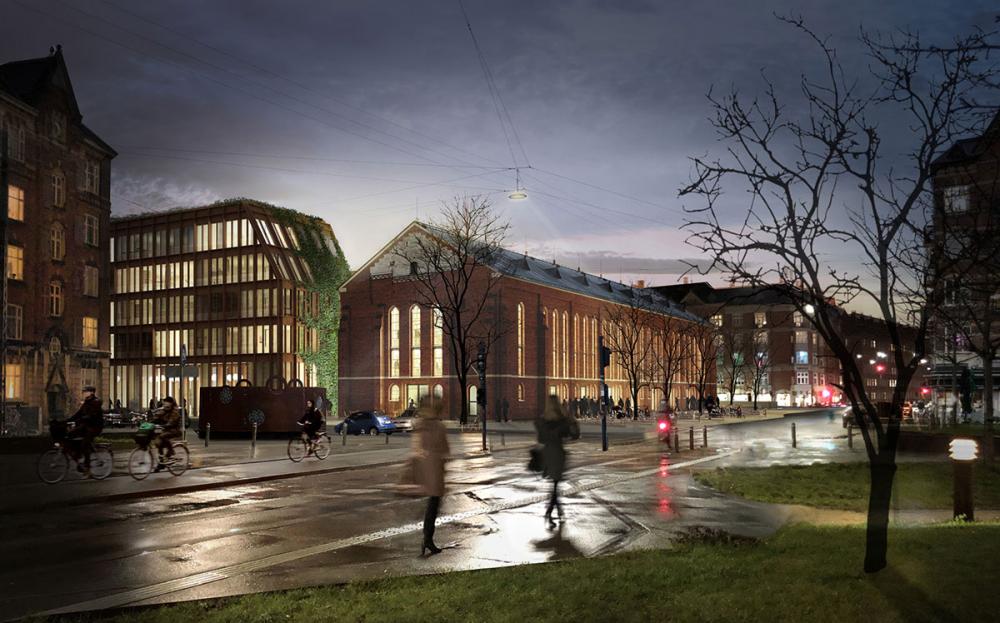 Nuuks Plads rendering 2020