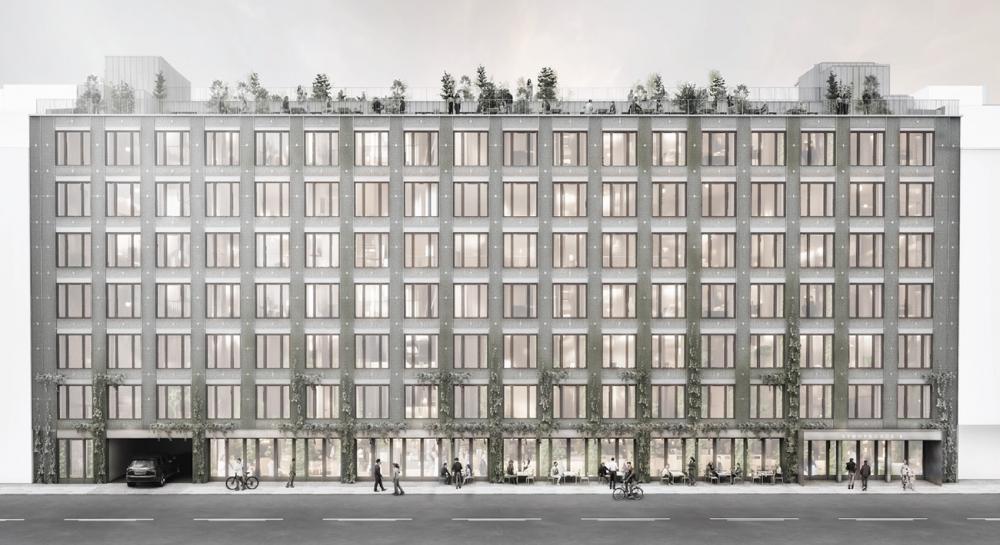 Nyropsgade P-hus nyt hotel