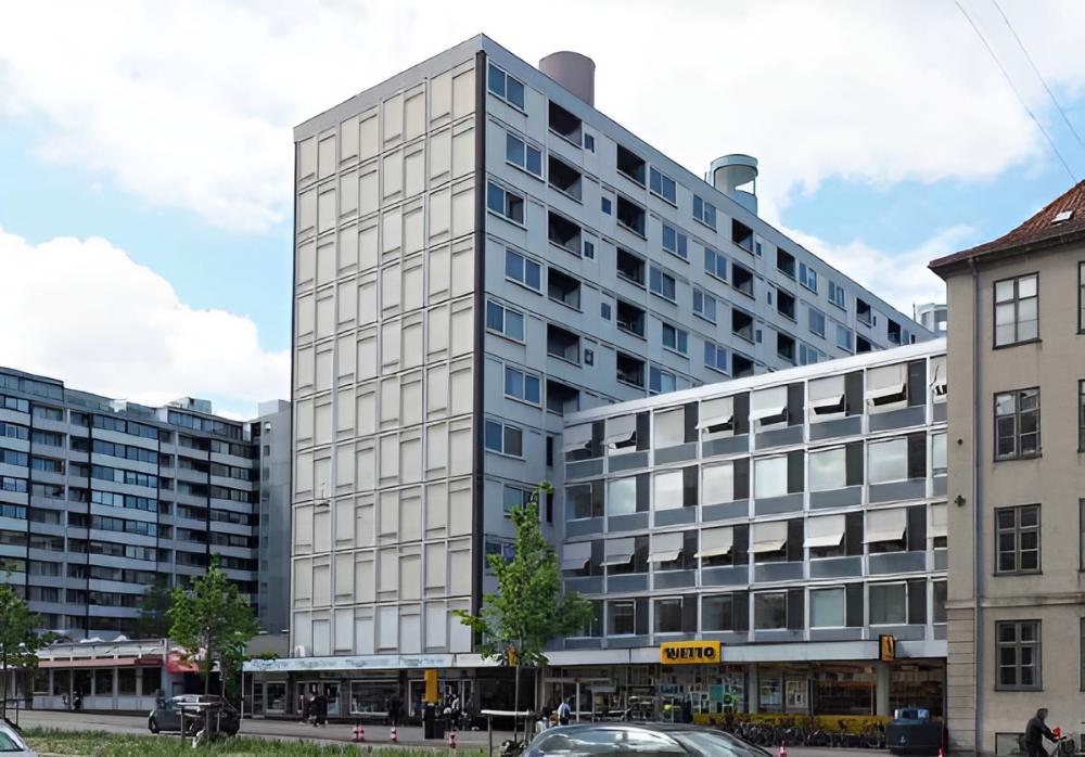 øbrohus, lejligheder, jagtvej