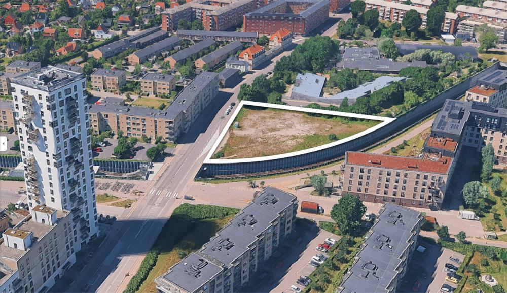 Øresund metrostop, boliger, nybyg