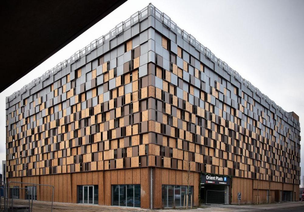 orient plads parkeringshus