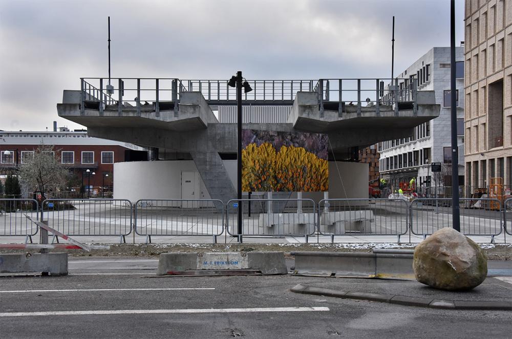 Orientkaj Station metro nordhavn