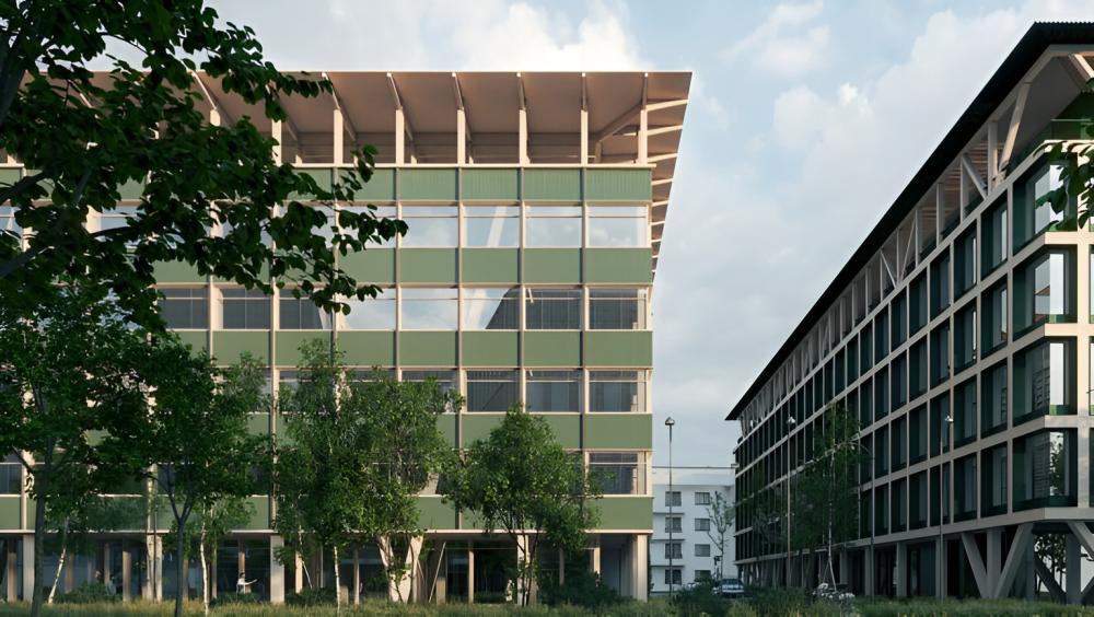 p-hus, svanemølleholm, kontor