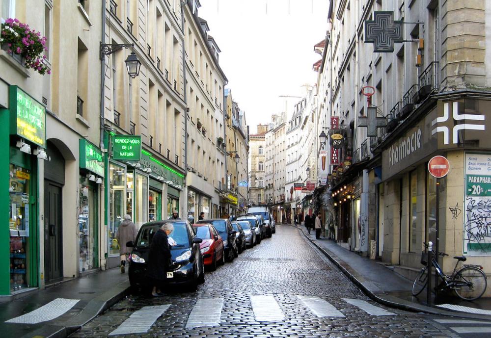 Paris street parking