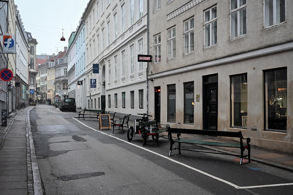 bænke knabrostræde