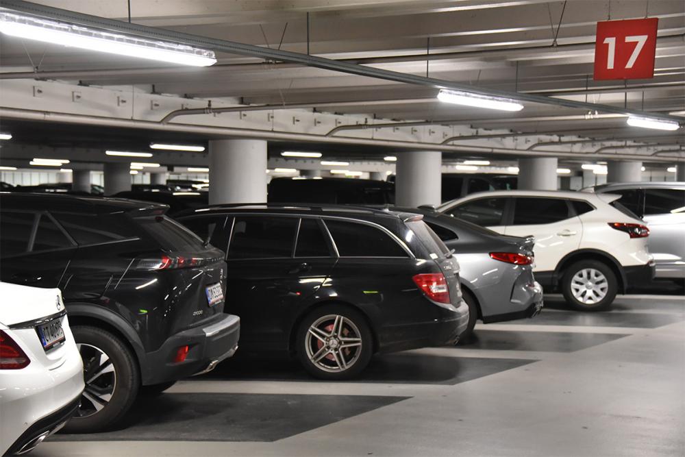 parkeringskælder israels plads