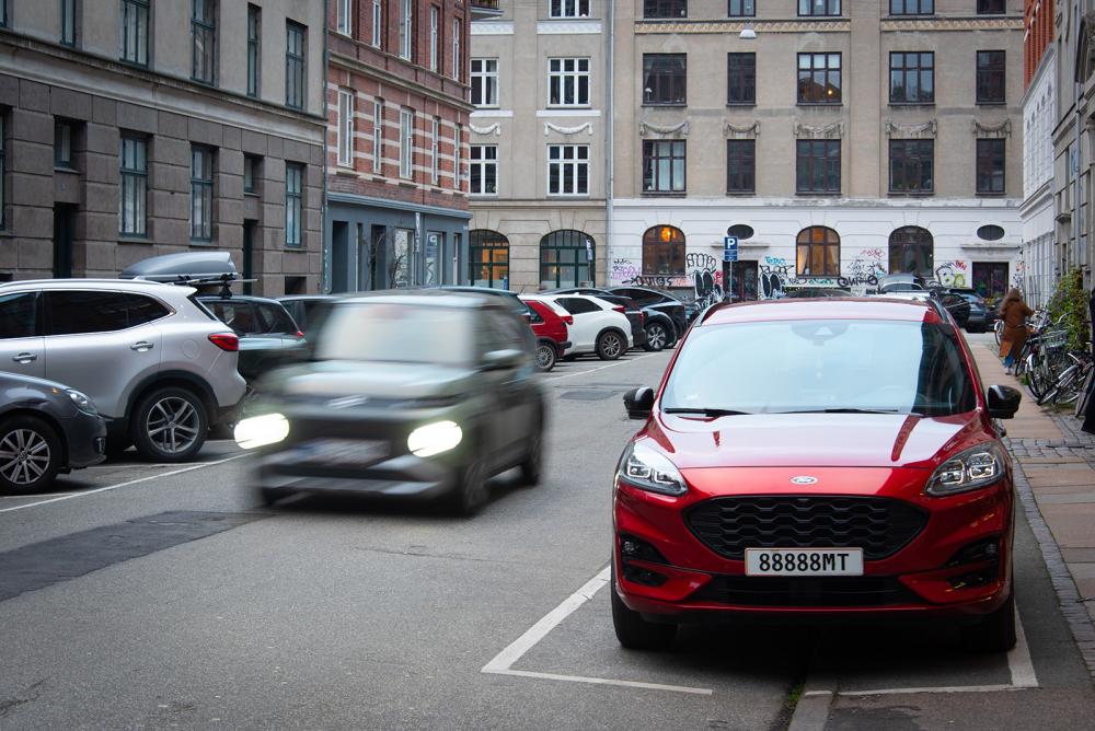 Parkering, nulemissionszone, bilfrit København