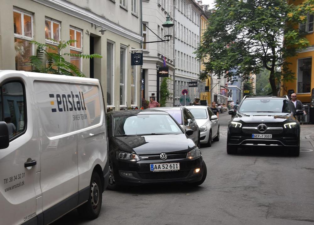 Parkering Larsbjørnsstræde