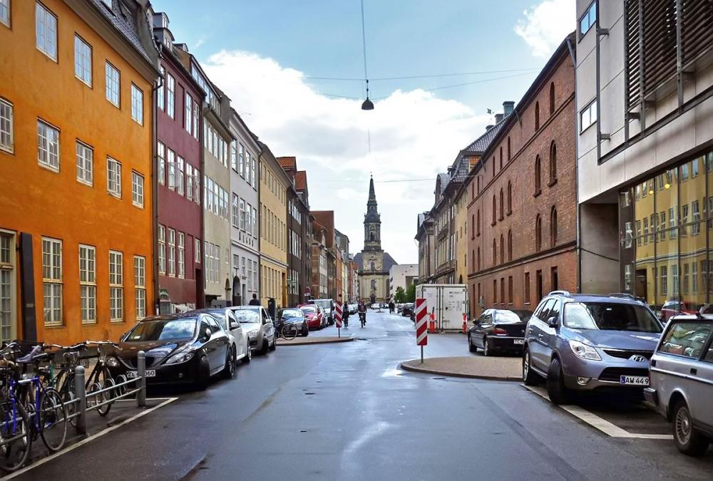 Strandgade nedlæggelse parkeringspladser