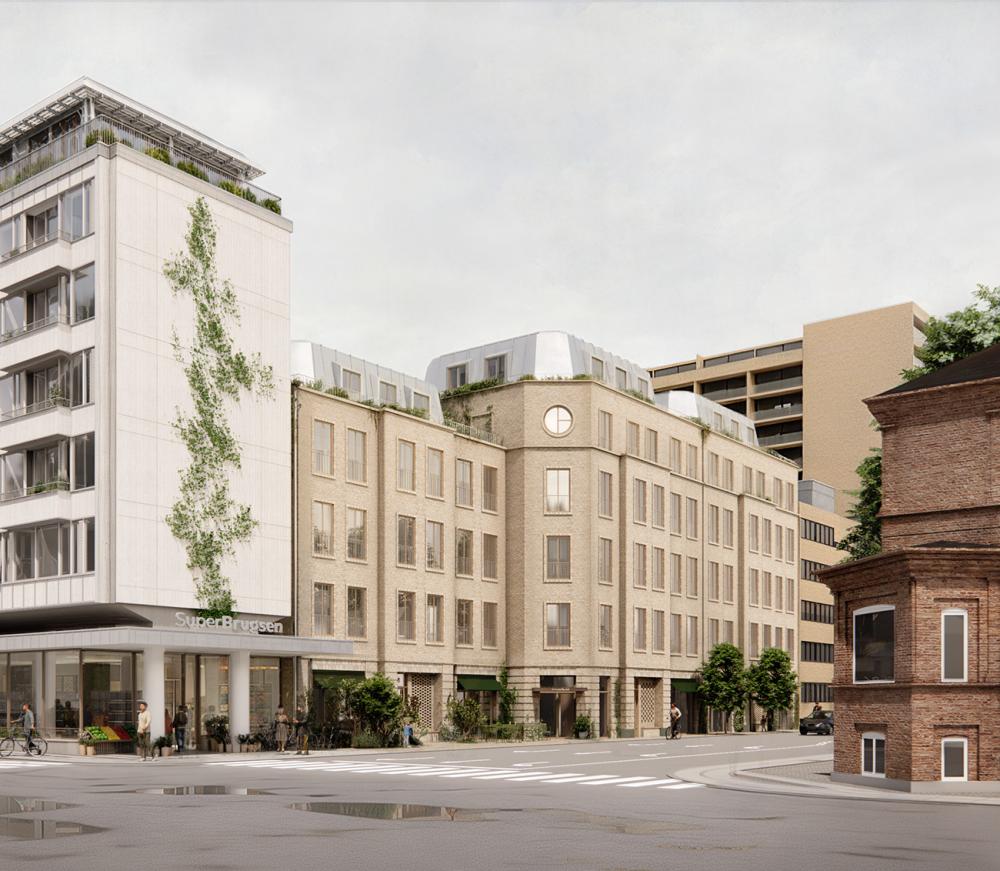 Platanvej, Vesterbrogade, nybyggeri, boliger