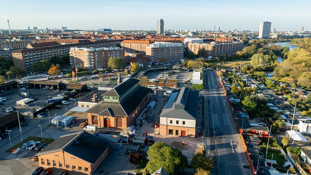 Varmepumpe Hofor grøn omstilling