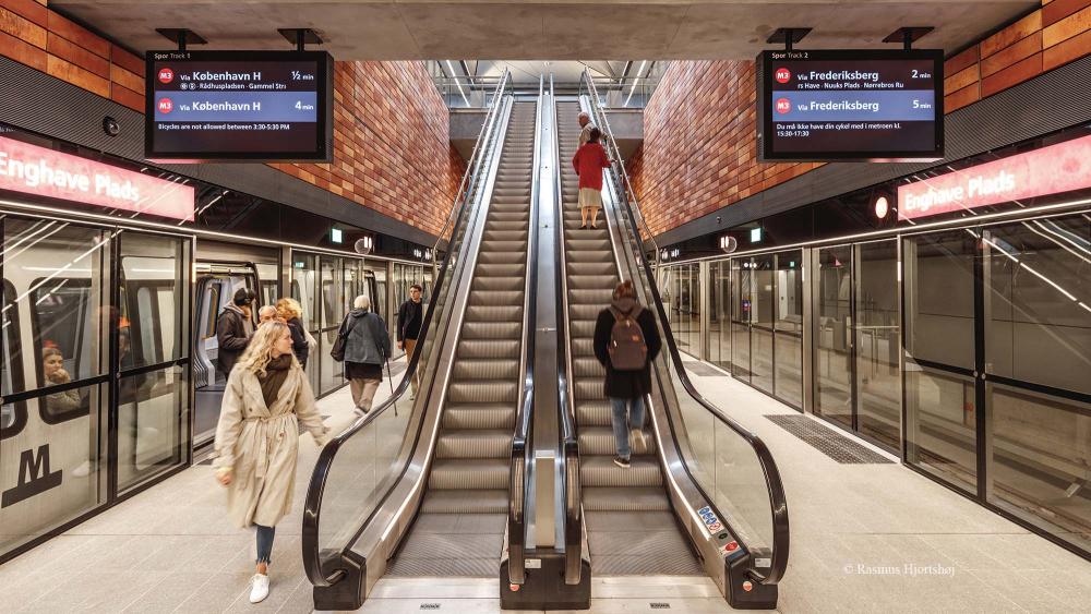 metro station cityringen