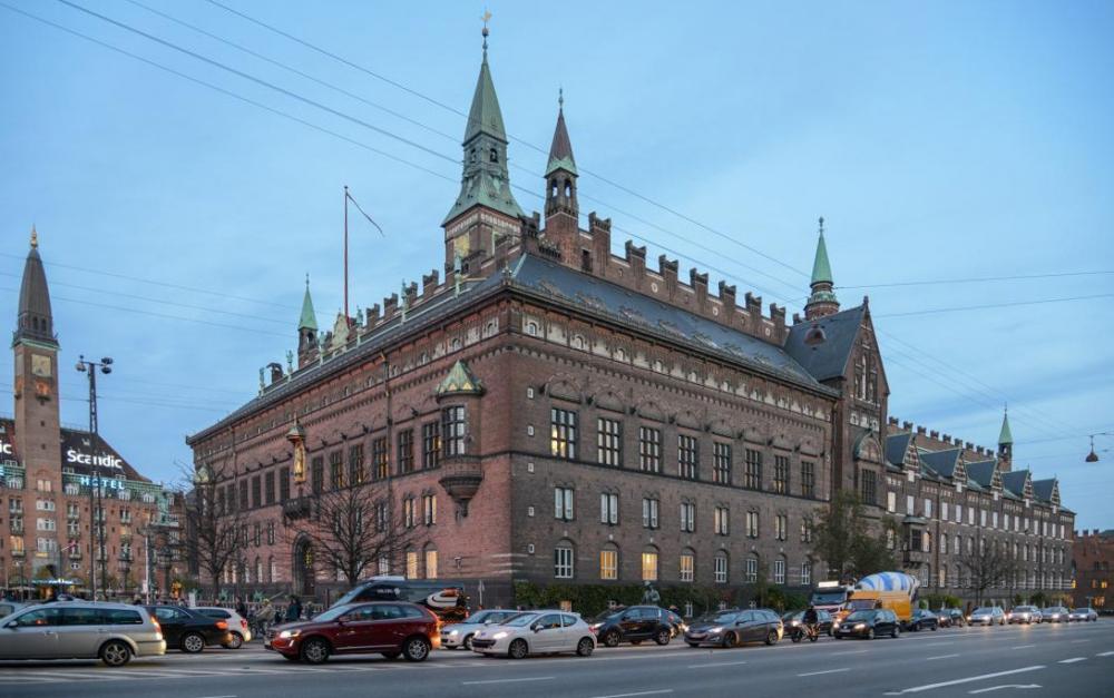 københavns rådhus