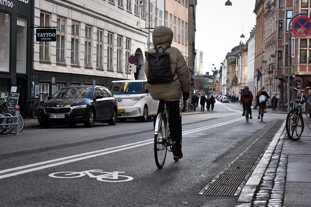 rådhusstræde cyklist