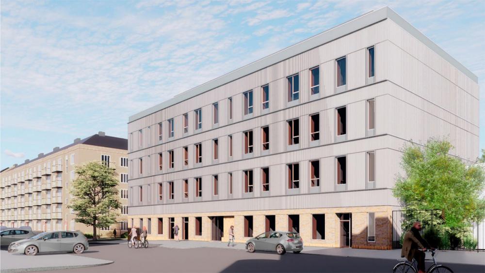 jagtvej, rådmandsgade, projekt