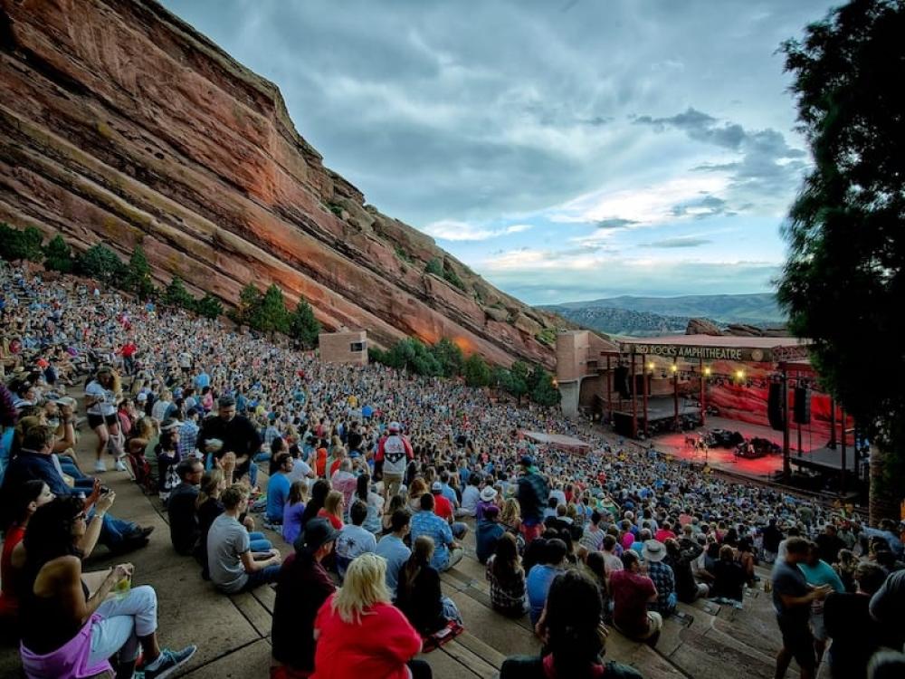 red rocks venue