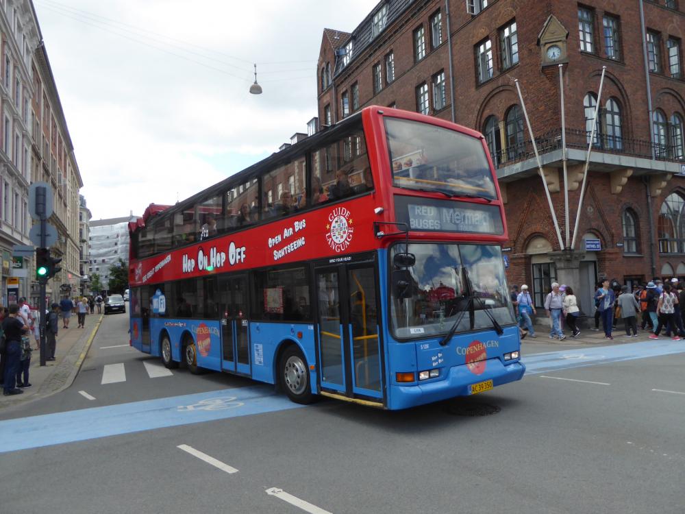 Turistbus Holbergsgade