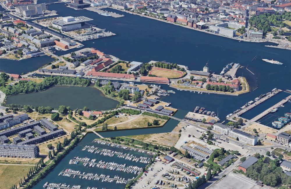refshaleøen kanal overblik