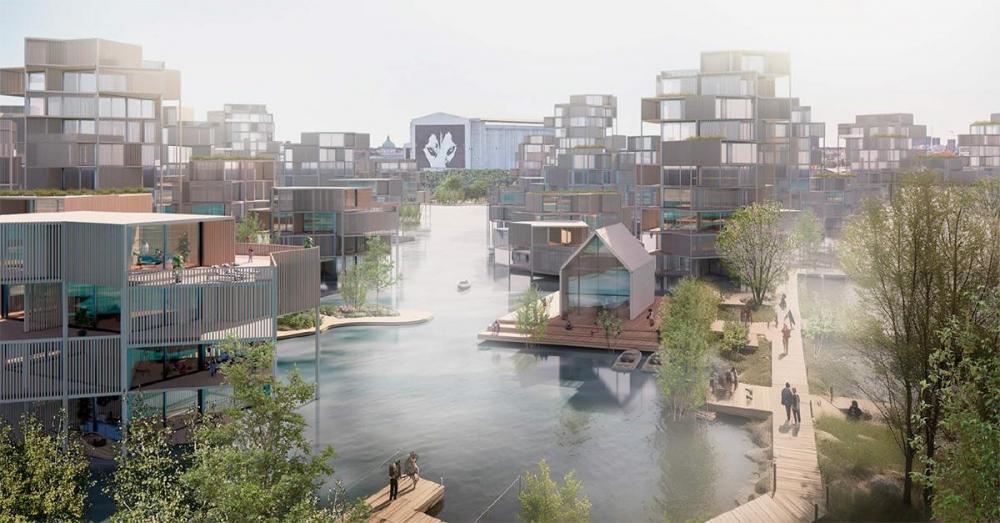refshaleøen, kanal, urban power