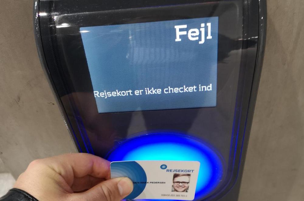 rejsekort check ud 