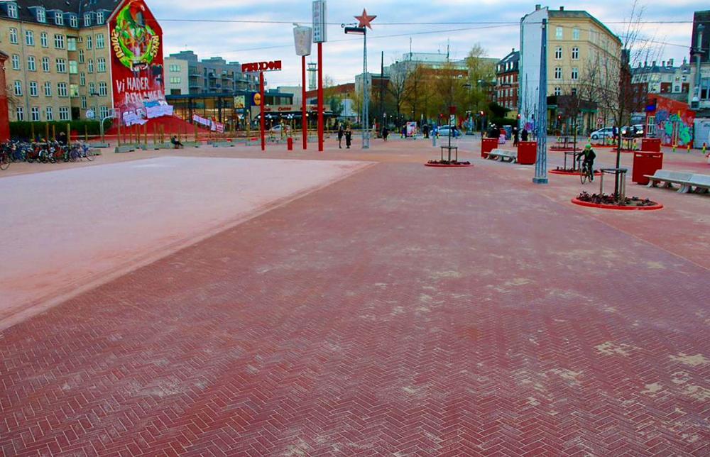 Den Røde Plads på Nørrebro