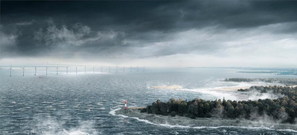 øresund, lynetteholm, kyssikring