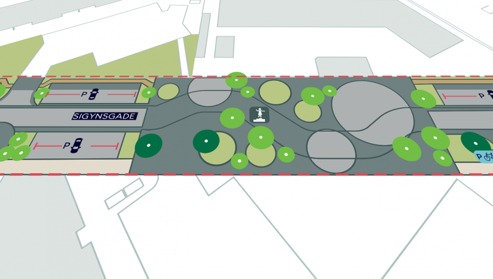 sigynsgade plan