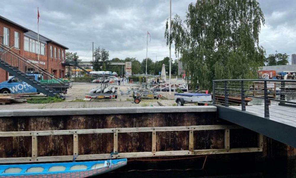 roklub forplads bro sydhavn