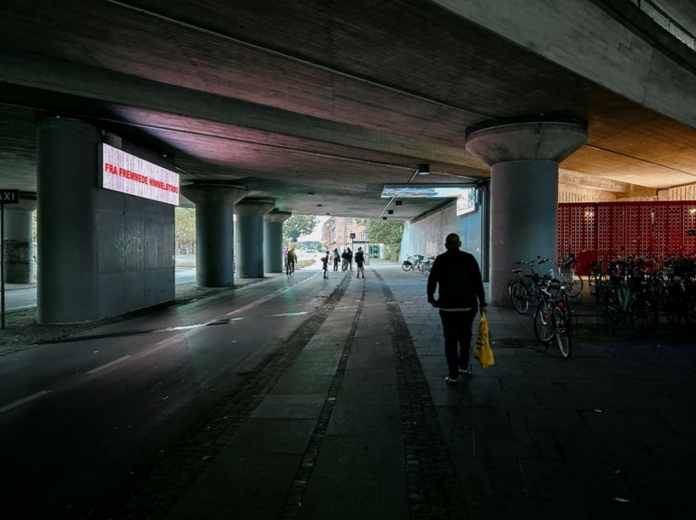 sydhavn, station, bro