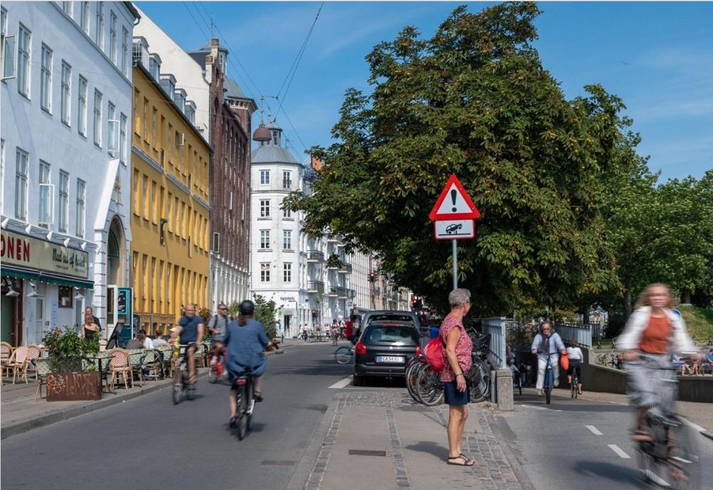 peblinge sø, nørrebro, cykler
