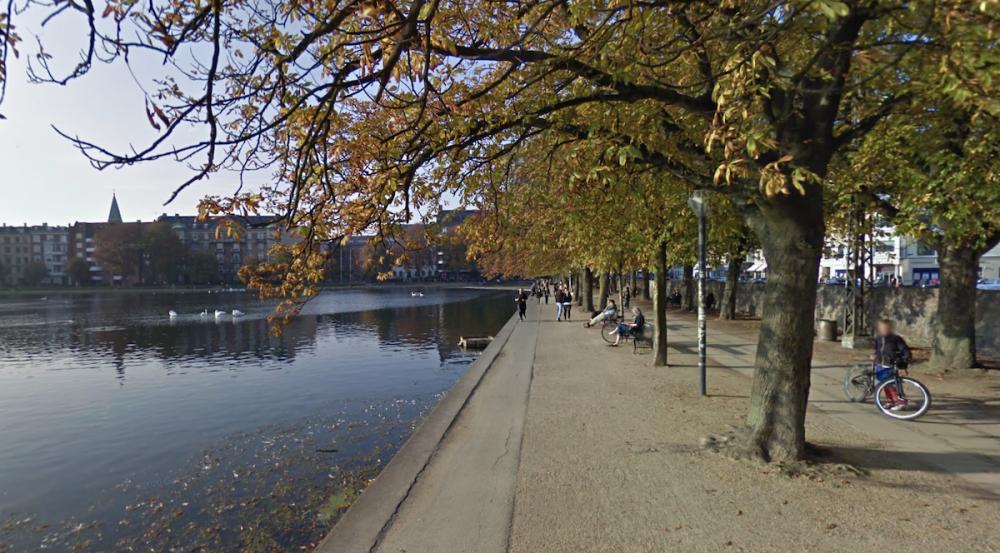 Søerne Østerbrogade