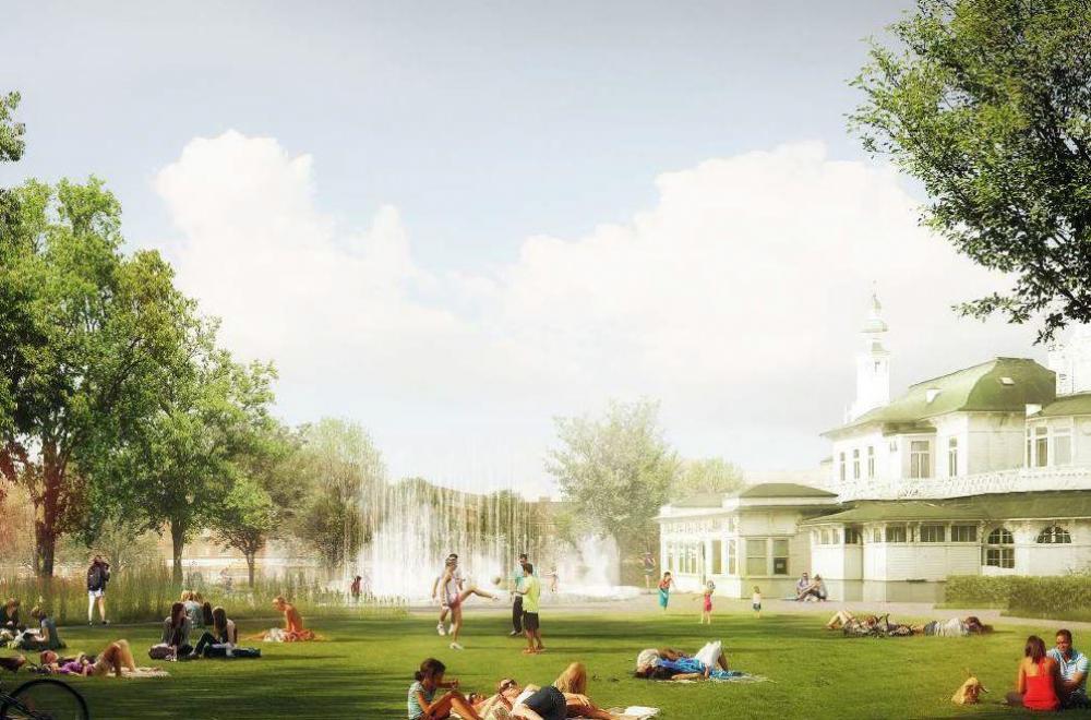 søernes søpavillionen